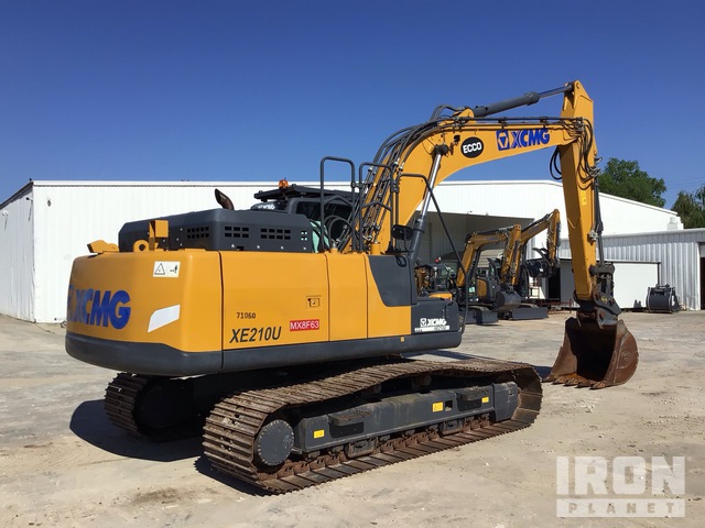 2021 XCMG XE210U Tracked Excavator in Houston, Texas, United States ...