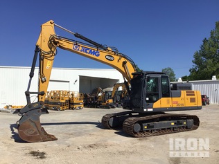 2021 XCMG XE210U Tracked Excavator in Houston, Texas, United States ...