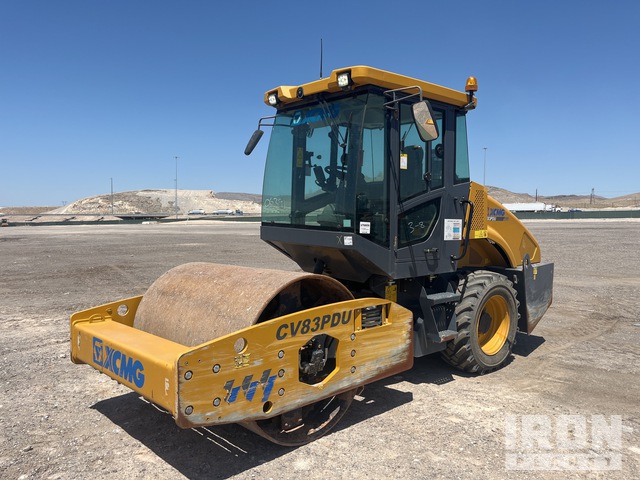 Compactor Smooth 2021 XCMG CV83PDU Smooth Drum Compactor in Las Vegas, Nevada, United ...