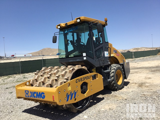 Compactor Smooth 2021 XCMG CV83PDU Smooth Drum Compactor in Las Vegas, Nevada, United ...