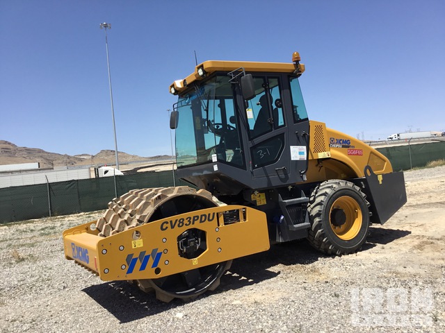 Compactor Smooth 2021 XCMG CV83PDU Smooth Drum Compactor in Las Vegas, Nevada, United ...