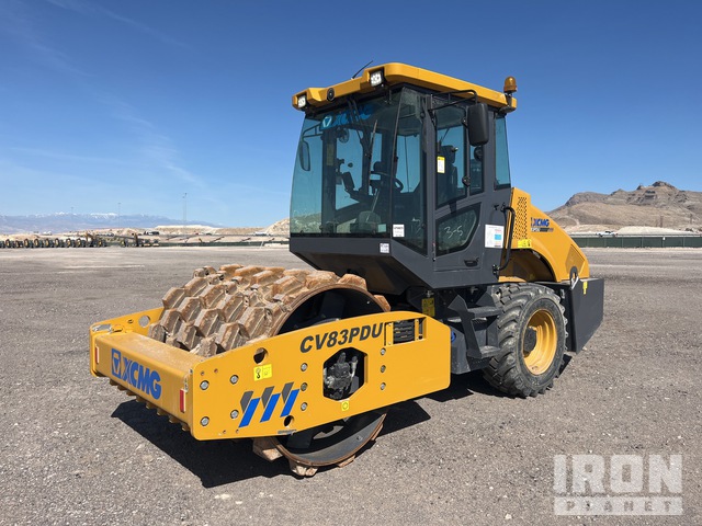 Compactor Smooth 2021 XCMG CV83PDU Smooth Drum Compactor in Las Vegas, Nevada, United ...
