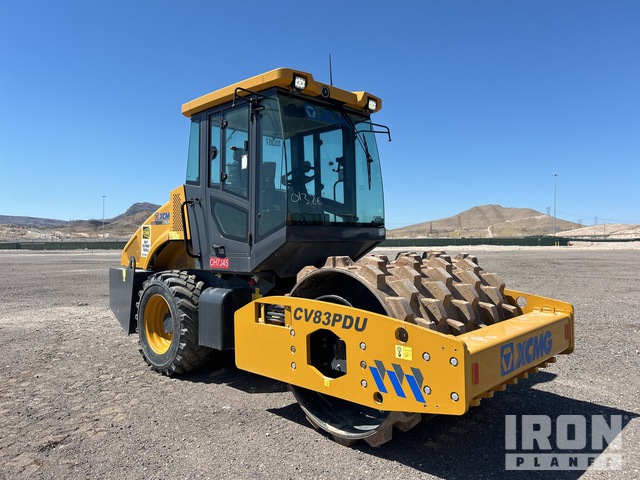 Compactor Smooth 2020 XCMG CV83PDU Smooth Drum Compactor in Las Vegas, Nevada, United ...