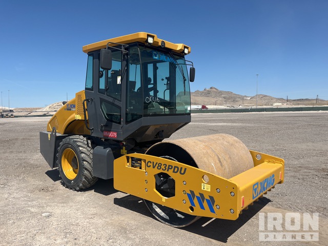 Compactor Smooth 2021 XCMG CV83PDU Smooth Drum Compactor in Las Vegas, Nevada, United ...