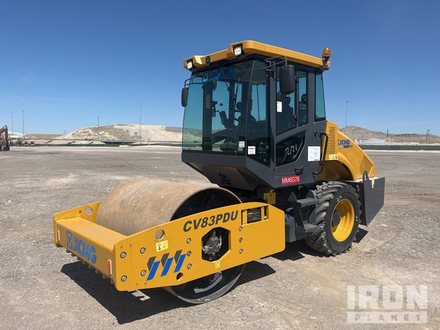 Compactor Smooth 2021 XCMG CV83PDU Smooth Drum Compactor in Las Vegas, Nevada, United ...