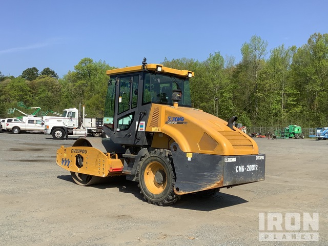 Compactor Smooth 2020 XCMG CV83PDU Smooth Drum Compactor in North East, Maryland, United ...