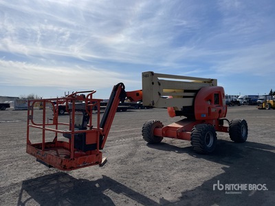 2014 JLG 450AJ Series ll 4WD Dual Fuel Articulating Boom Lift