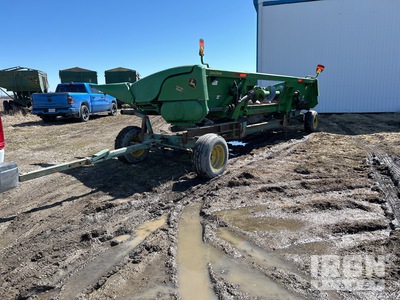 22 ft Header Transport Trailer