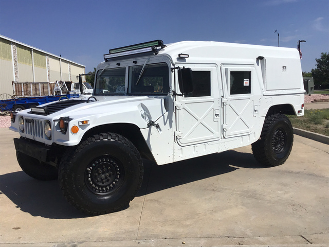 1988 AM General M998 HMMWV 4 Door Hard Top w/Helmet Top