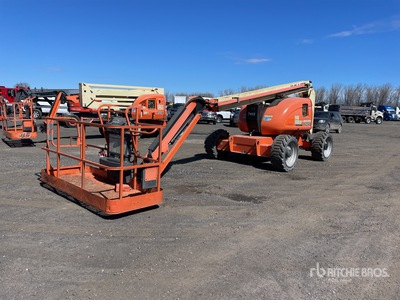 2014 JLG 600 AJ 4WD Dual Fuel Articulating Boom Lift