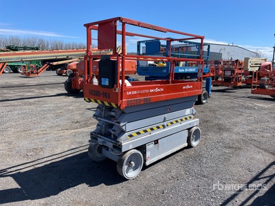 2014 Skyjack SJIII3226 Electric Scissor Lift