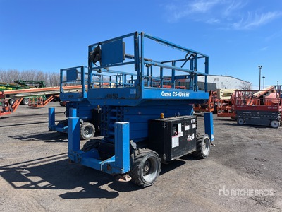 2015 Genie GS4069RT 4x4 Diesel Scissor Lift