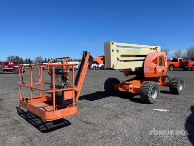 2014 JLG 450AJ 4WD Dual Fuel Articulating Boom Lift
