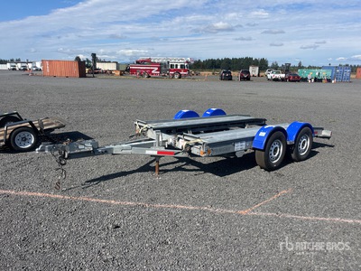 2017 Demco AT7000P T/A 1 Car Open Remorque pour transport d'automobiles