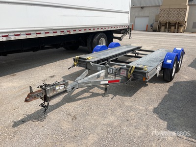 2017 Demco AT7000P T/A 1 Car Open Remolque portacoches