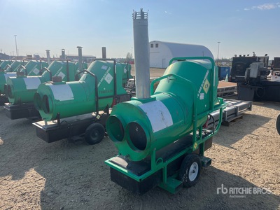 2015 Campo Blaze 400D Turbo Calefactor de espacio