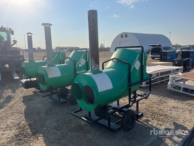 2015 Campo BLAZE400G TURBO Calefactor de espacio