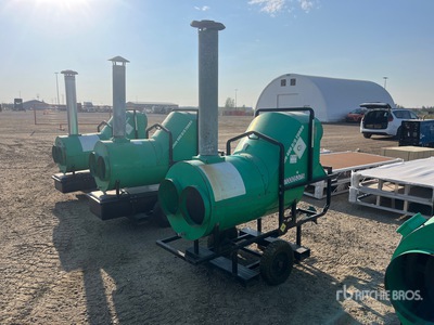 2015 Campo BLAZE400G TURBO Calefactor de espacio