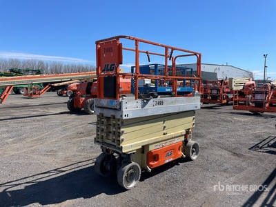 2014 JLG 2630ES Electric Scissor Lift