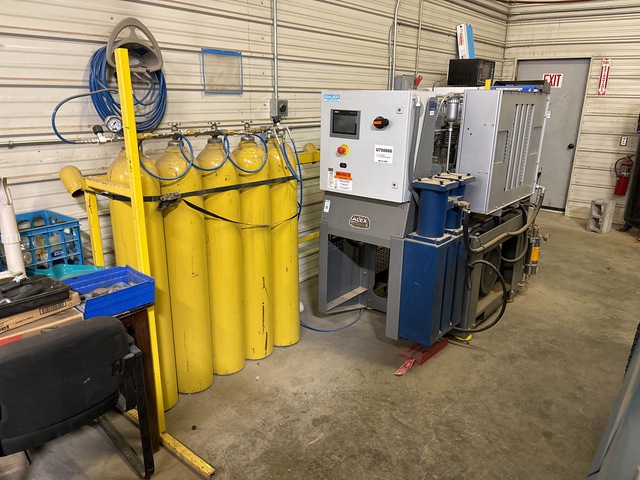 2020 Bauer K60V-E3/460 Skid-Mounted Breathing Apparatus Air Compressor