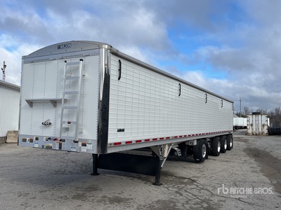 2023 Wilson DWH-750 48 ft Quad/A Remorque à grains (Unused)