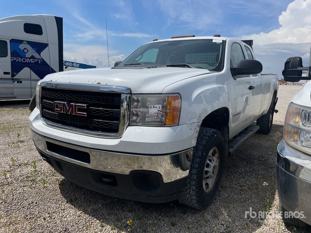 2012 GMC Sierra 2500 Hd 2012 GMC Sierra 2500Hd 4X4 Extended Cab Pickup (Inoperable)