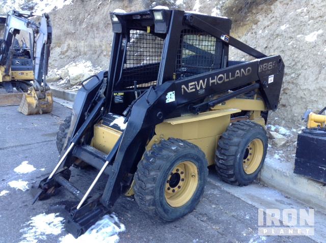 New Holland LX865 Skid Steer Loader In Rifle Colorado