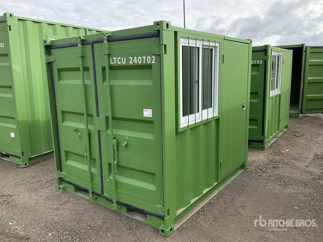 7 ft Storage Container | Ritchie Bros. Auctioneers