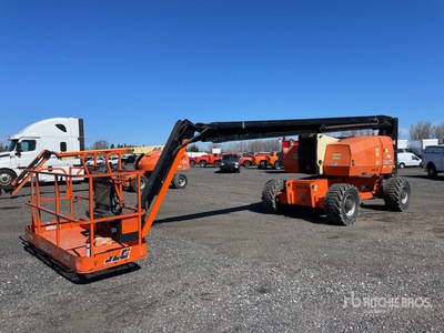 2013 JLG 800 AJ 4WD Dual Fuel Articulating Boom Lift