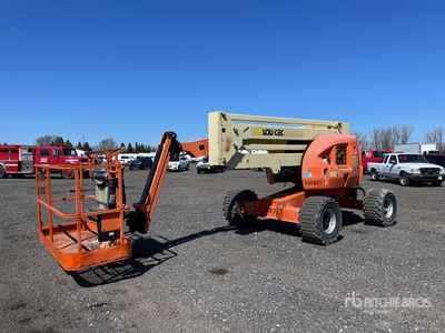 2014 JLG 450AJ 4WD Dual Fuel Articulating Boom Lift
