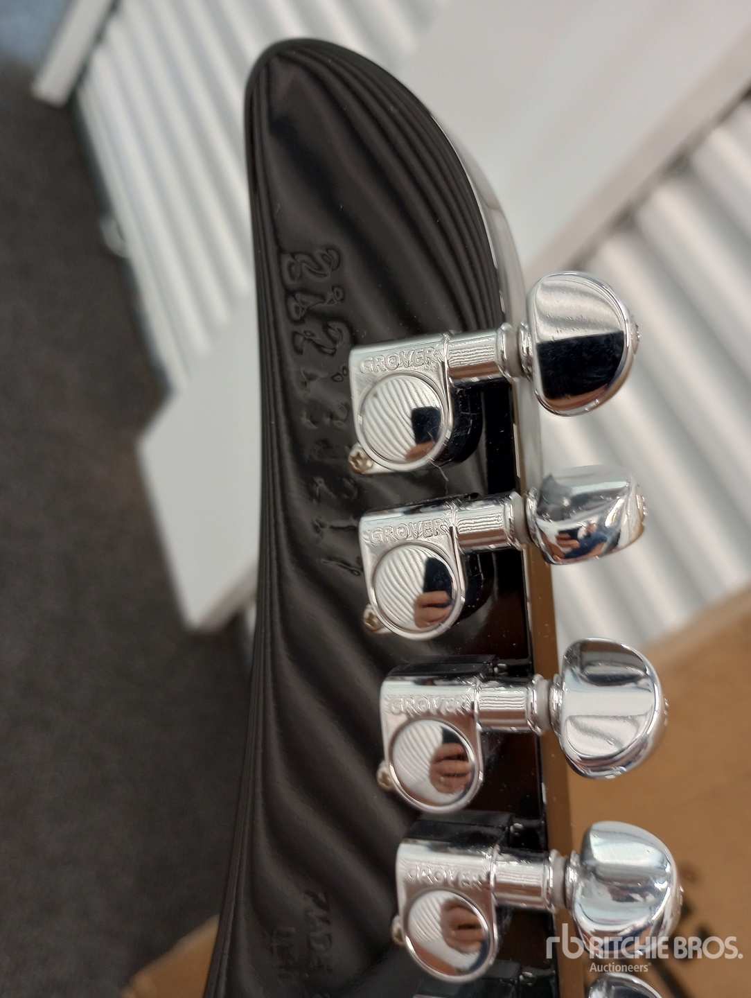 Gibson 80s Explorer Ebony Guitar in Austin, Texas, United States