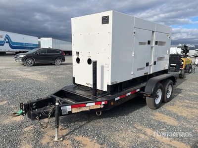 2016 Multiquip DCA150SSJU4F 120 kW Mobile Generator Set