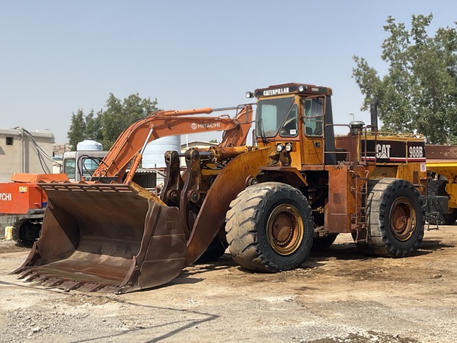 1990 Cat 988B Wheel Loader