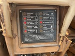 Control Station with Luces de advertencia del motor