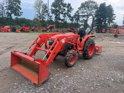 2019 Kubota L3901DT 4WD Utility Tractor