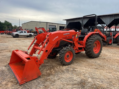 2019 Kubota L4701DT 4WD Utility Tractor