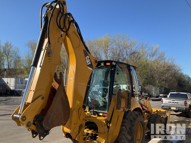 2008 Cat 450E 4x4 Backhoe Loader in Astoria, New York, United States ...