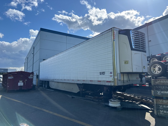 2014 Utility VS2RA 53 ft x 102 in T/A Refrigerated Trailer