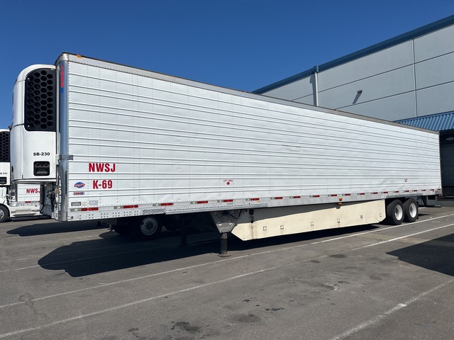2012 Utility VS2RA 53 ft x 102 in T/A Refrigerated Trailer