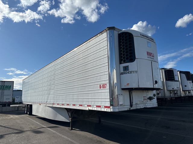 2014 Great Dane 53 ft x 102 in T/A Refrigerated Trailer