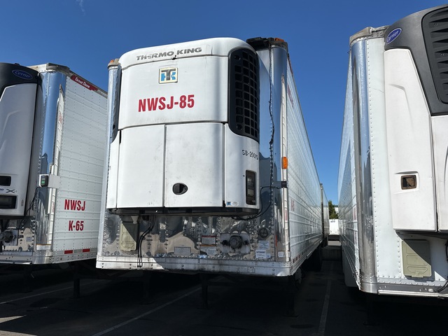 2013 Great Dane 53 ft x 102 in T/A Refrigerated Trailer