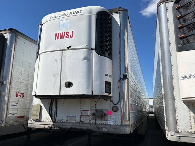 2014 Great Dane 53 ft x 102 in T/A Refrigerated Trailer