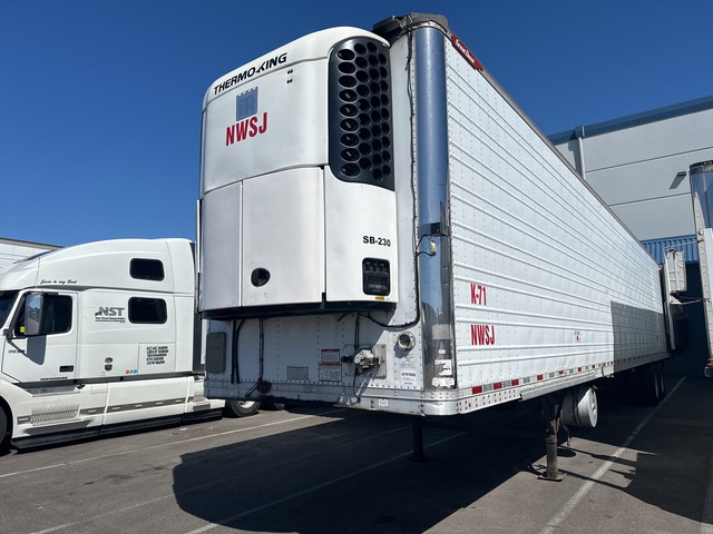 2015 Great Dane 53 ft x 102 in T/A Refrigerated Trailer