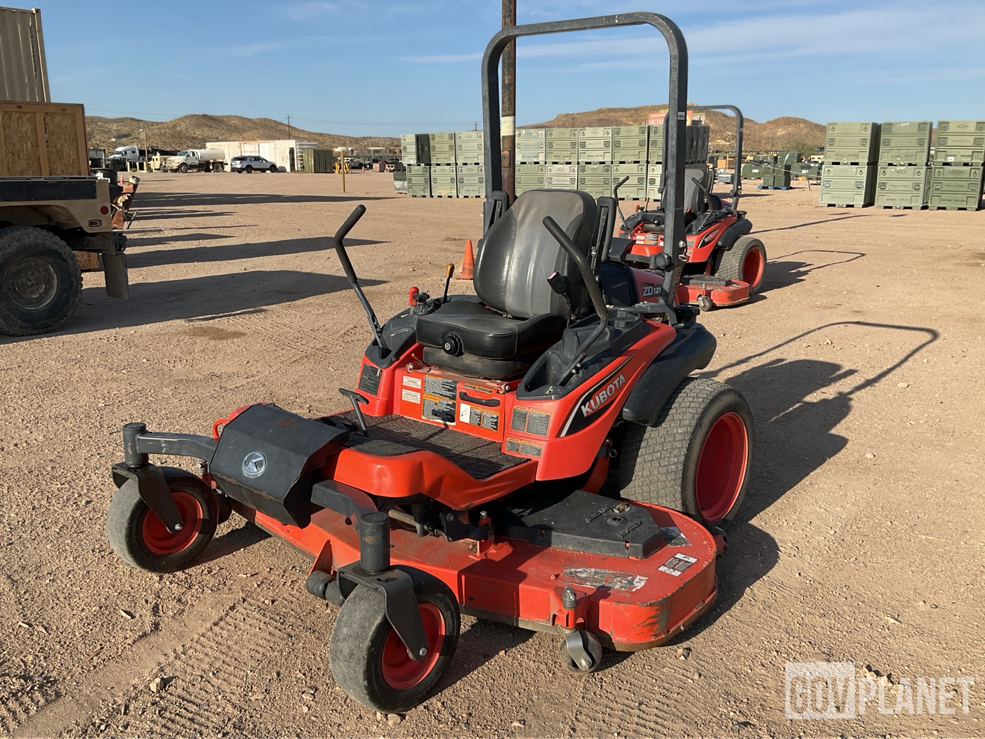 Surplus Kubota ZD1211 Mower in Yermo, California, United States