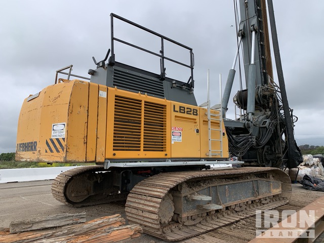 2013 Liebherr LB28 Tracked Drilling Rig in Goleta, California, United ...