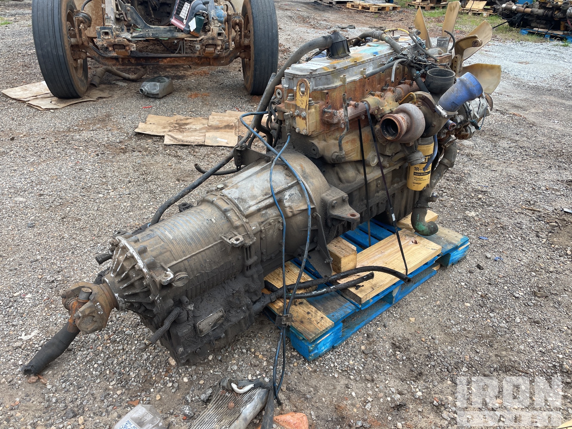 Cat 3126 Diesel Engine w/Allison Transmission in Phenix City, Alabama,  United States (IronPlanet Item #11553661)