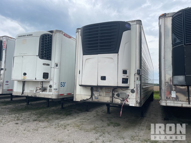 2022 CIMC 53 ft T/A Refrigerated Trailer in Morris, Illinois, United ...