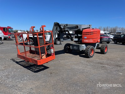 2013 Skyjack SJ46AJ 4WD Diesel Articulating Boom Lift (Inoperable)