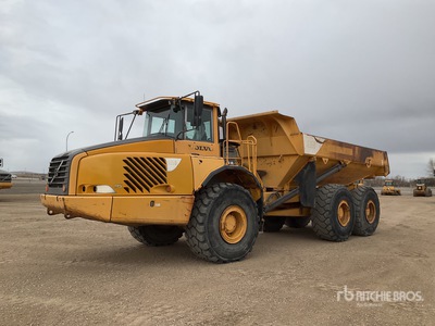 2005 Volvo A35D Camion à benne basculante articulé