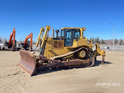 2008 Cat D7R XR Series II Crawler Dozer